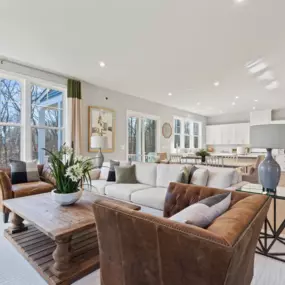 Living Room at Sunstone Preserve