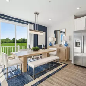 The Jenkins Dinning at Sunstone Preserve Townhomes