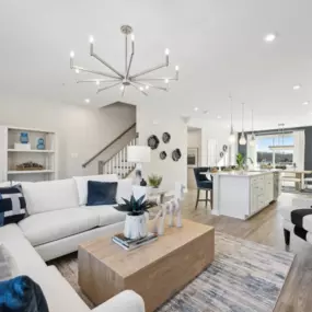 The Jenkins Main Level at Sunstone Preserve Townhomes