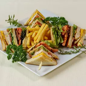 Danny’s Club-Sandwich