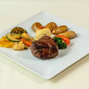 Rindsfilet vom Grill
