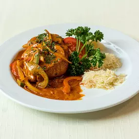 Schweinssteak „Mexicaine“