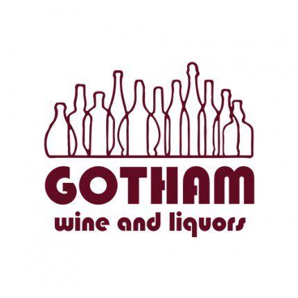 Logo de Gotham Wines & Liquors