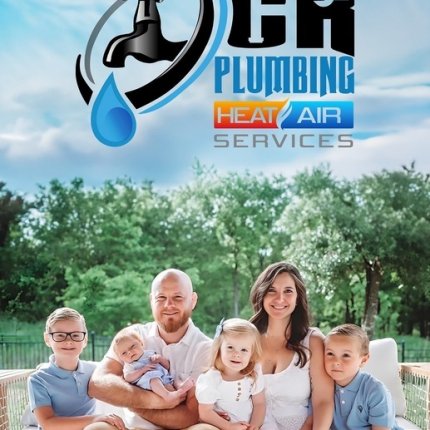 Logo de CR Plumbing, Heating & Air Conditioning