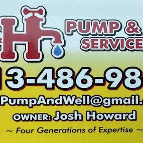 Bild von H&H Pump & Well Service LLC