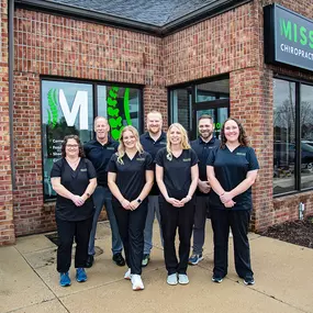 The team at Mission Chiropractic and Health