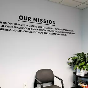 Mission Chiropractic and Health mission statement