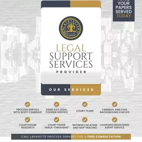 Bild von Lafayette Process Servers LLC