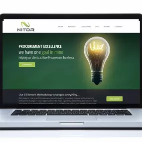 Manufacturing website design.