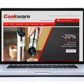 Our eCommerce solutions are fine tuned to turn page hits into sales.