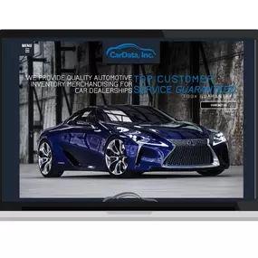 Check out the custom web design that we created for a Automotive Merchandiser for Car Dealerships in Florida.