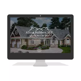 When Allure builders of Appleton, Wisconsin needed a new site for their business they turned to the image driven experts of Overflow Local.