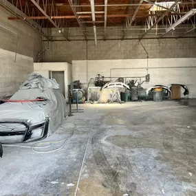 Paint and Scratch Repair-EZ Customs Paint & Body
