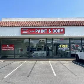 Dent Removal-EZ Customs Paint & Body