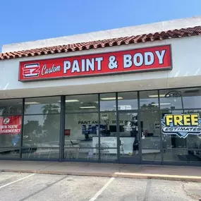 Dent Removal-EZ Customs Paint & Body