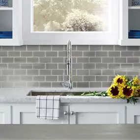 Kitchen Tile Backsplash | Gastonia NC

This project features a clean gray subway tile backsplash installed in a Gastonia kitchen. The updated tile brings a modern look to the space while adding everyday durability. With precise layout and a smooth finish, this installation highlights the attention to detail our team brings to every kitchen tile project.