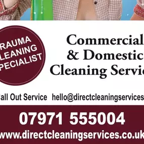 Bild von Direct Cleaning Services Ltd
