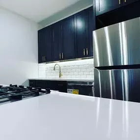 kitchen renovation