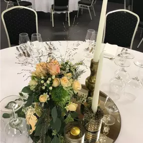 Bild von Blumen Blattwerk