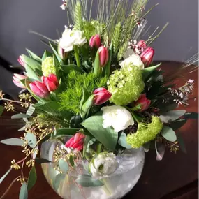 Bild von Blumen Blattwerk