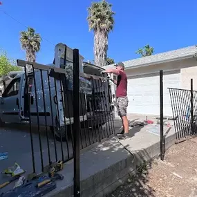 fence building