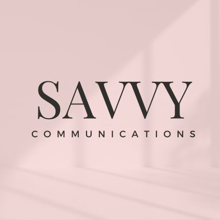 Logo de Savvy Communications