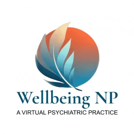 Logo de WellBeing NP Lindsay Fuson Psychiatric Provider