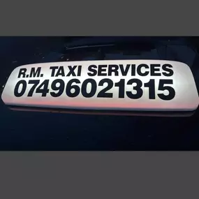 Bild von R M Taxi Services
