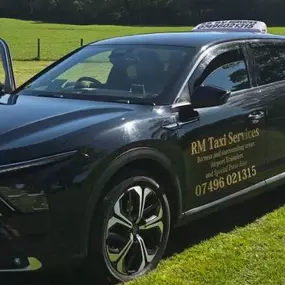 Bild von R M Taxi Services