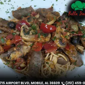 Bild von Bella Italia Restaurante
