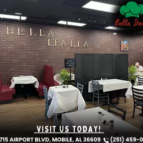Bild von Bella Italia Restaurante