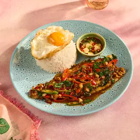 Seabass Gra Pao