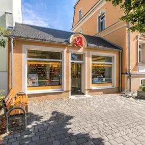 Aussenansicht der Linden-Apotheke