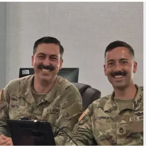 Maj. Gen. Gregory Knight was able to welcome Sgt. 1st Class Tyler Butterworth , Sgt. 1st Class Lewis Swartz, Sgt. 1st Class Jason Wells and Dr. Stephen Hull to Vermont National Guard Joint Force Headquarters.
