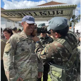 U.S. Army Sgt. 1st Class David Girr, Vermont National Guard, graduates from the basic mountaineering course