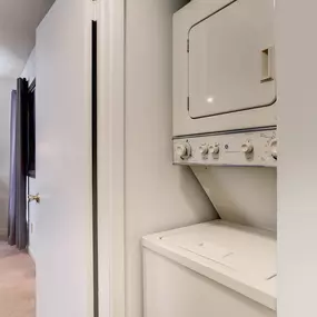 Stackable Washer & Dryer