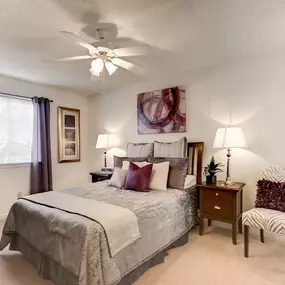 Spacious Bedroom