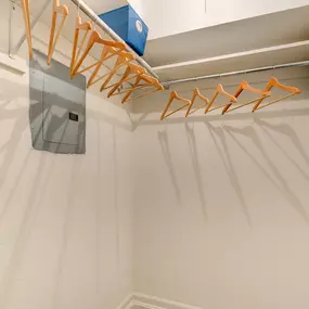 Spacious Closet
