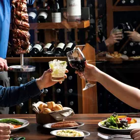 Select a beverage from our full bar to complement your unique dining experience.