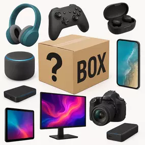 Bild von Treasure Hunt Liquidators Bin Mega Store