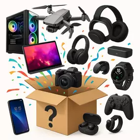 Bild von Treasure Hunt Liquidators Bin Mega Store