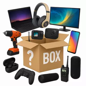 Bild von Treasure Hunt Liquidators Bin Mega Store