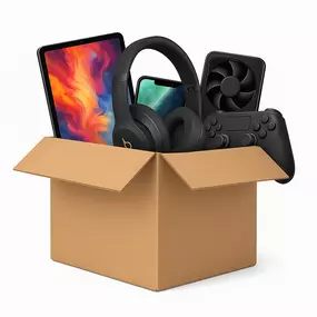 Bild von Treasure Hunt Liquidators Bin Mega Store