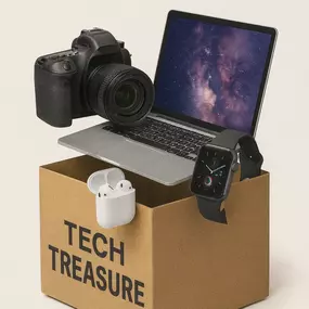 Bild von Treasure Hunt Liquidators Bin Mega Store