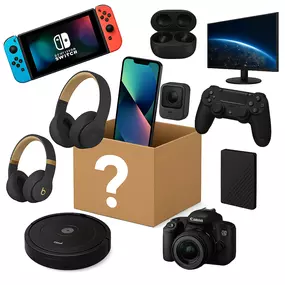 Bild von Treasure Hunt Liquidators Bin Mega Store