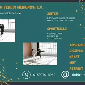 Bild von Taekwondo Verein Meiderich e.V.