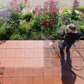 Here at JM Exterior Cleaning, we have the tools and expertise we need to meet all of your patio cleaning needs. If you need your patio power washed, contact us today for a free quote.