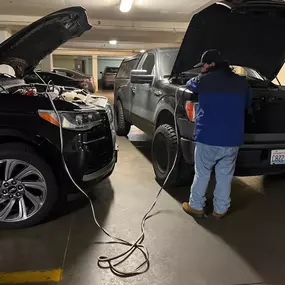 Bild von Car Battery Seattle
