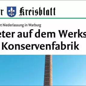 Zeitungsartikel