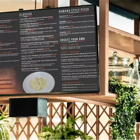 Digital Menu project